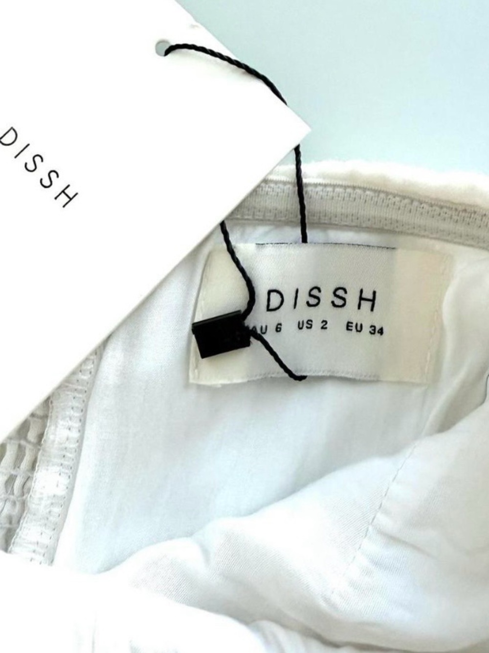 Dissh White Strapless Midi Dress - Picture 4 of 7